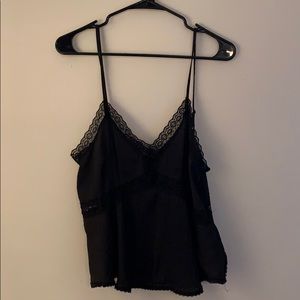 Kimchi Blue UO black lace cami